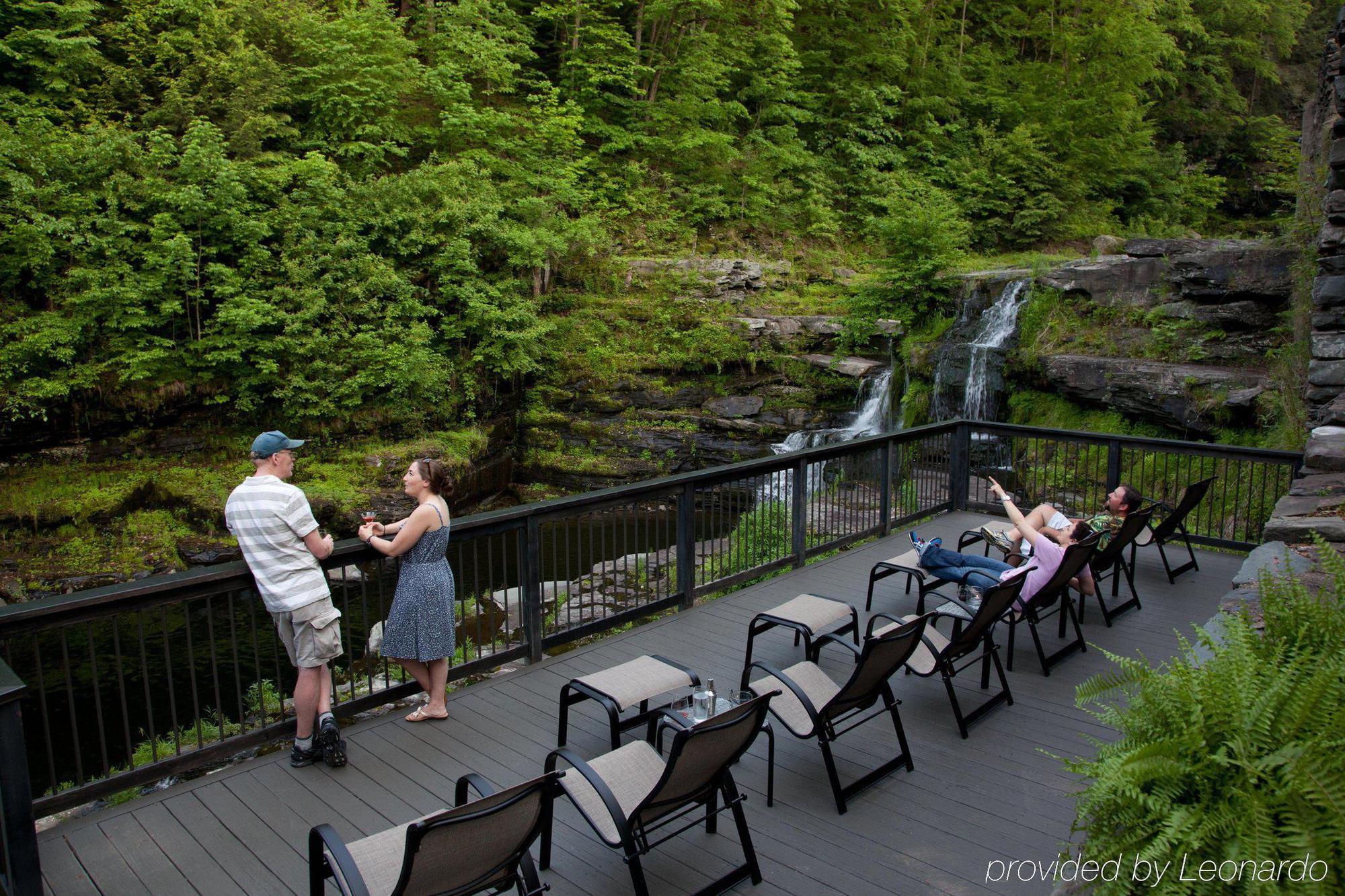 Ledges Hotel Hawley Экстерьер фото